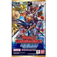Digimon TCG World Convergence Booster Digimon Card Game - BT-21