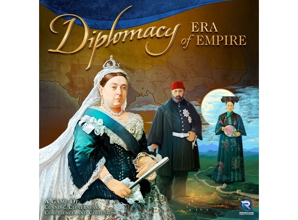 Diplomacy Era of Empire Brettspill 