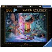 Disney Castle Pocahontas 1000 biter Ravensburger Puzzle Puslespill