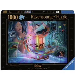 Disney Castle Pocahontas 1000 biter Ravensburger Puzzle Puslespill
