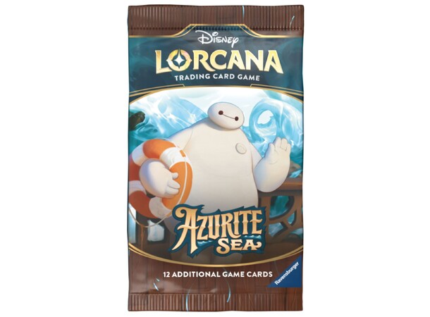 Disney Lorcana Azurite Sea Booster