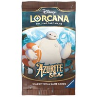 Disney Lorcana Azurite Sea Booster 