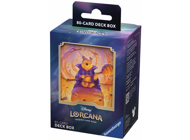 Disney Lorcana Deck Box Winnie the Pooh