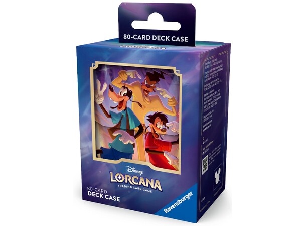 Disney Lorcana Deck Case Goofy Max 