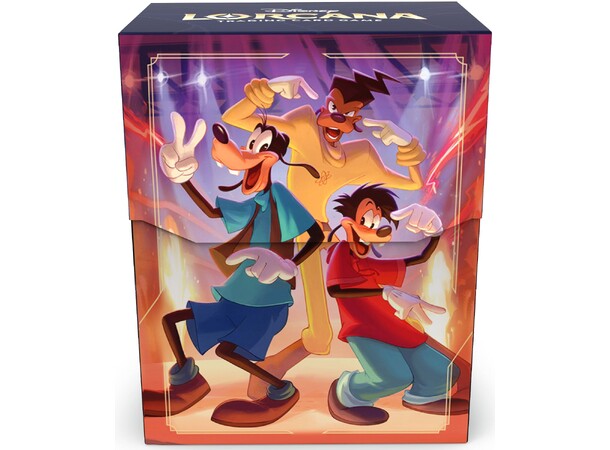 Disney Lorcana Deck Case Goofy Max 