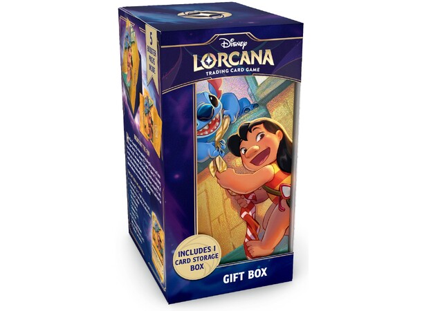 Disney Lorcana Lilo Gift Box 