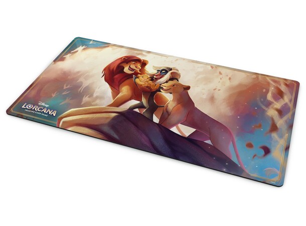 Disney Lorcana Playmat Lion King Attack of the Vine - Set 13 