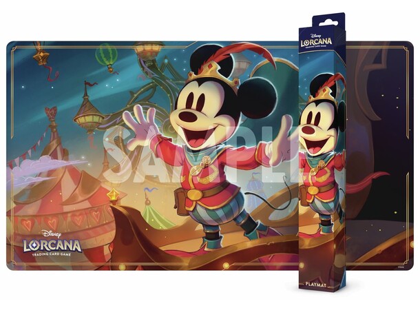 Disney Lorcana Playmat Mickey Mouse 