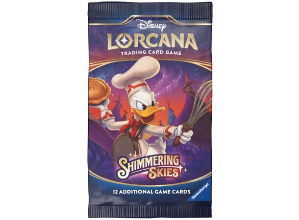 Disney Lorcana Shimmering Skies Display Booster Box 