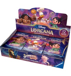 Disney Lorcana Shimmering Skies Display Booster Box