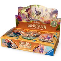 Disney Lorcana Wilds Unknown Booster Box 