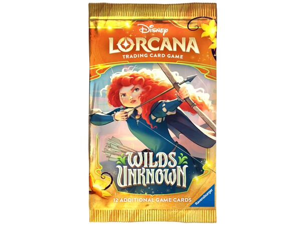 Disney Lorcana Wilds Unknown Booster Box 