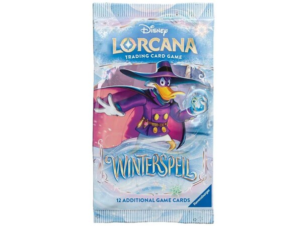 Disney Lorcana Winterspell Display 