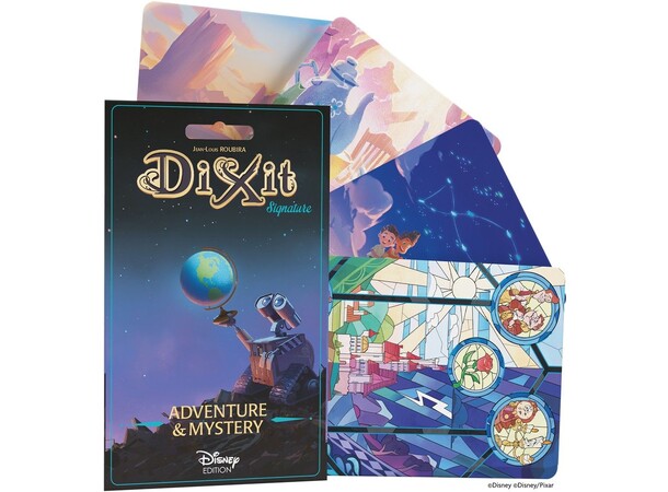 Dixit Disney Adventure & Mystery Exp Utvidelse til Dixit Disney 