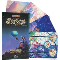 Dixit Disney Adventure & Mystery Exp Utvidelse til Dixit Disney