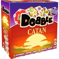 Dobble Catan Brädspel Svensk utgåva