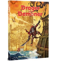 Drager og Demoner Arkand Norsk utgave