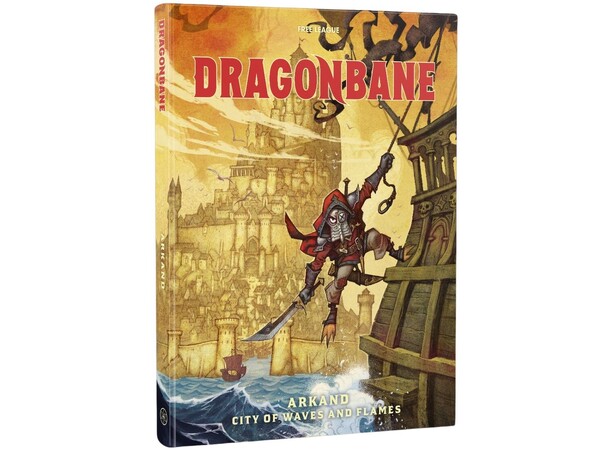 Dragonbane RPG Arkand City of Waves and Flames 