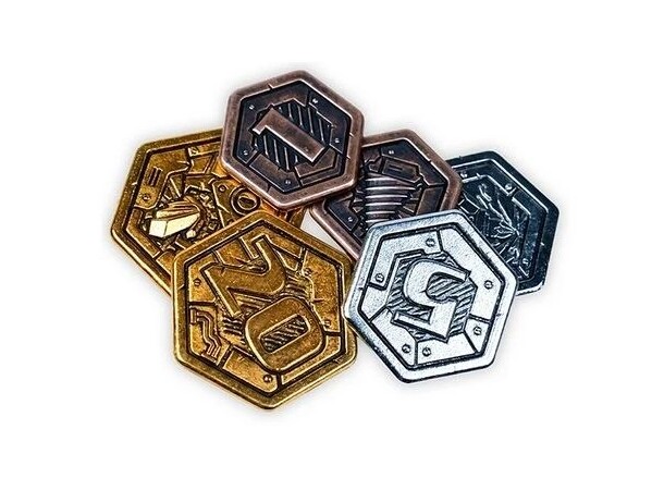 Drillers Upgraded Components Expansion Utvidelse til Drillers 