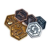 Drillers Upgraded Components Expansion Utvidelse til Drillers