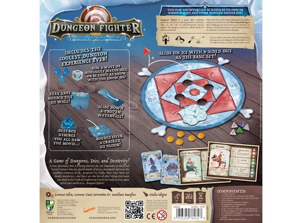 Dungeon Fighter Castle Brettspill Castle of Frightening Frosts 