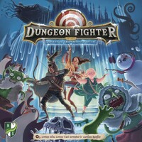 Dungeon Fighter Castle Brädspel Castle of Frightening Frosts
