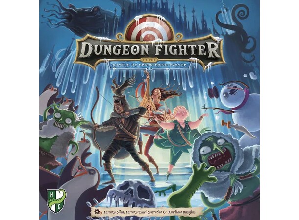 Dungeon Fighter Castle Brädspel Castle of Frightening Frosts 