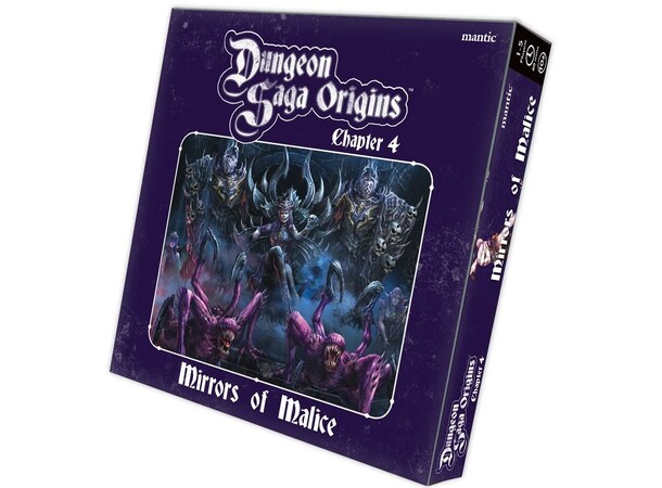 Dungeon Saga Origins Mirrors of Malice Utvidelse til Dungeon Saga Origins 