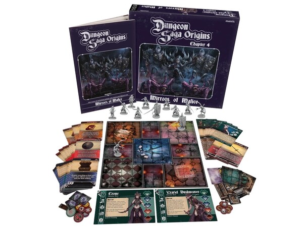 Dungeon Saga Origins Mirrors of Malice Utvidelse til Dungeon Saga Origins 