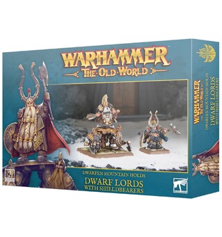 Dwarfen Mountain Holds Dwarf Lords Dwarf Lords with Shieldbearers