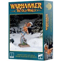 Dwarfen Mountain Holds Dwarf Slayer Of Legend - Warhammer The Old World