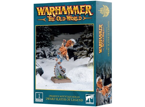 Dwarfen Mountain Holds Dwarf Slayer Of Legend - Warhammer The Old World