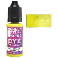Dye for Resins - Yellow Green Stuff World