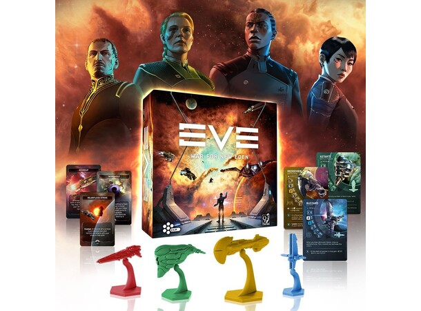 EVE War for New Eden Brädspel Core Box 