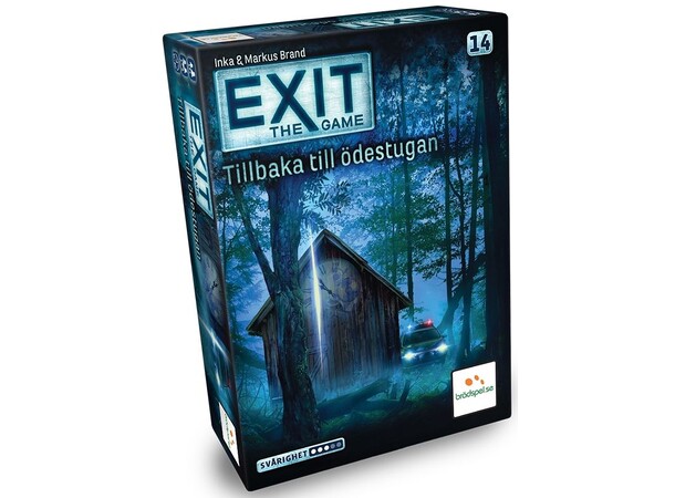 EXIT 14 Tillbaka Till Ödestugan - SVENSK 