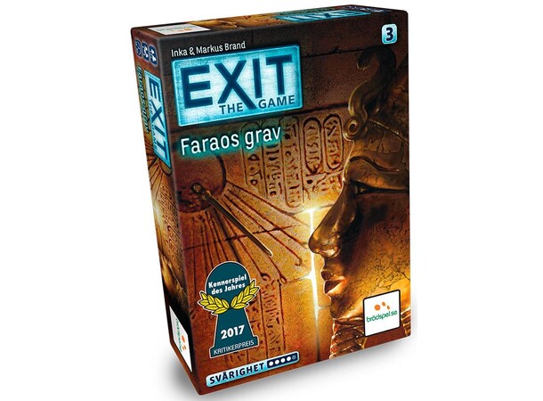 EXIT 3 Faraos Grav - SVENSK 