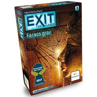 EXIT 3 Faraos Grav - SVENSK 