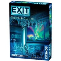 EXIT The Polar Station Brettspill 