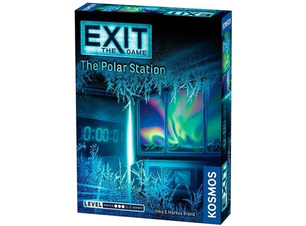 EXIT The Polar Station Brettspill 