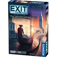 EXIT The Venice Conspiracy Brettspill 
