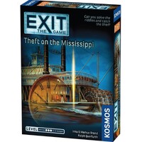 EXIT Theft on the Mississippi Brettspill 