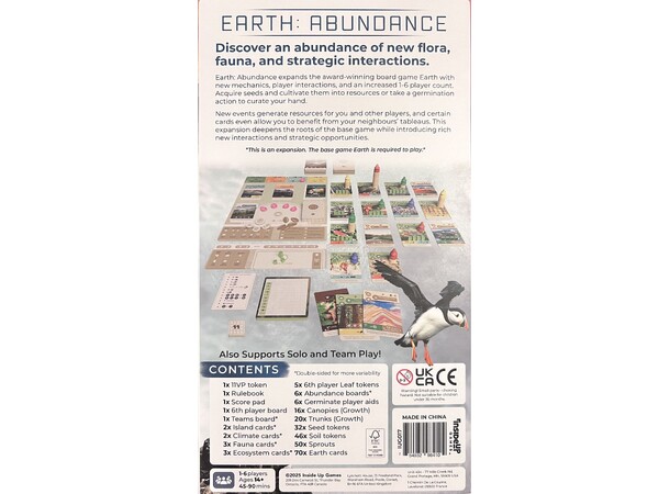 Earth Abundance Expansion Utvidelse til Earth 