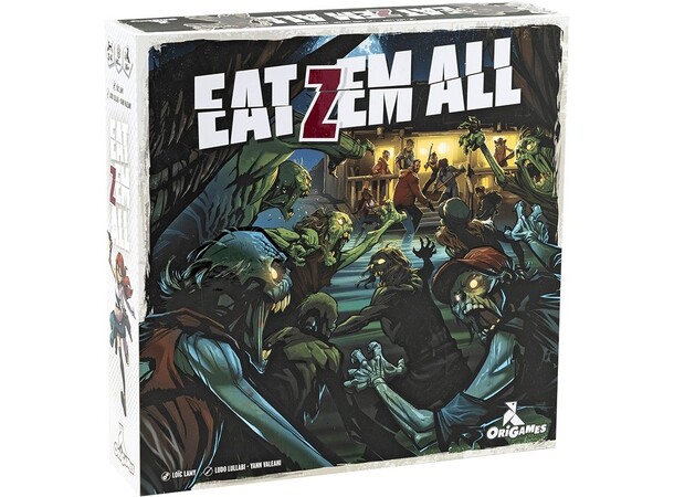 Eat Zem All Brettspill 