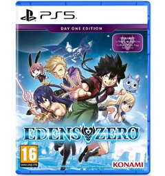 Edens Zero Day One Edition PS5