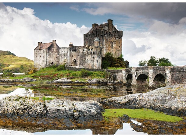 Eilean Donan Castle 1000 biter Ravensburger Puzzle Puslespill 