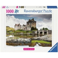 Eilean Donan Castle 1000 biter Ravensburger Puzzle Puslespill