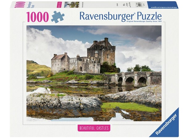 Eilean Donan Castle 1000 biter Ravensburger Puzzle Puslespill 