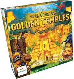 El Dorado Golden Temples Brettspill Quest for El Dorado - Norsk utgave