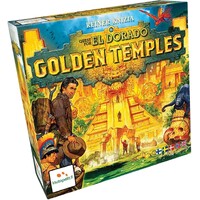 El Dorado Golden Temples Brädspel Quest for El Dorado - Svensk utgåva