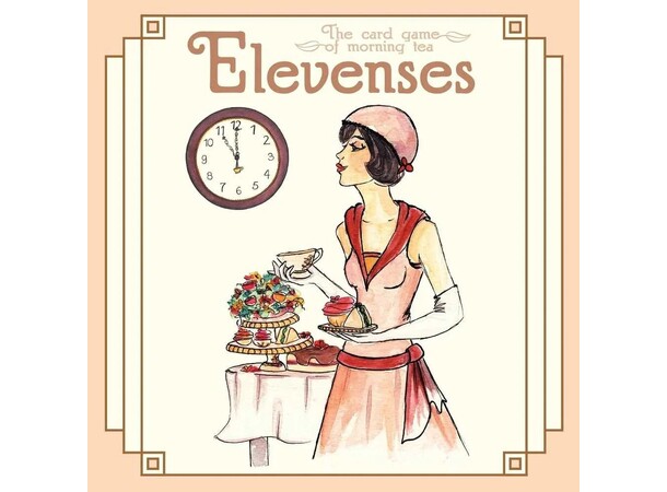 Elevenses Pocket Line Edition Kortspel 